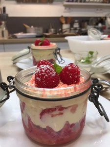 dessert cours de cuisine 