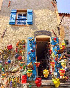 Gourdon village de provence, visite guidée privée et thématique