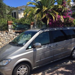 transport van véhicule privé avec chauffeur