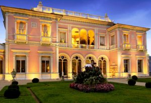 Villa Rothschild St jean cap ferrat, visite guidée