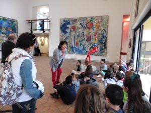 Fondation Maeght saint Pauld e vence, visite guidée enfants