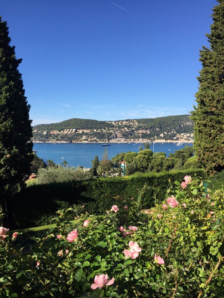 Cap ferrat, Jardins villa rothschild