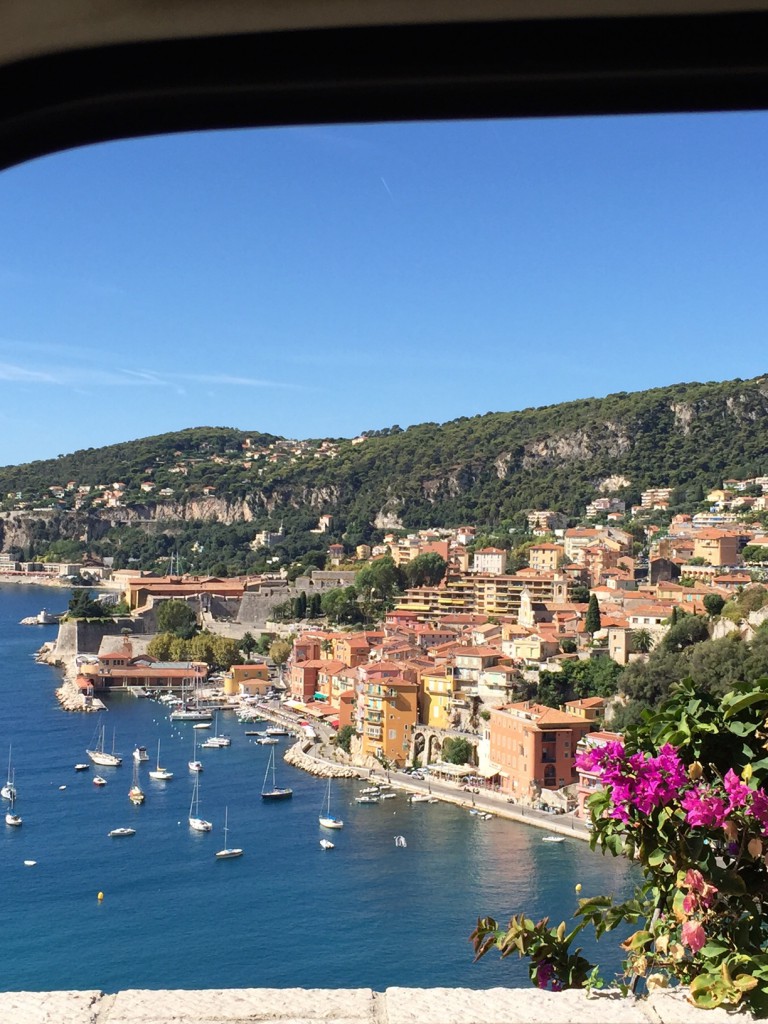 Villefranche sur mer, basse corniche