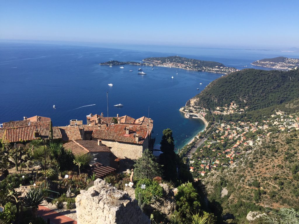 Eze the eagle nest of the French riviera