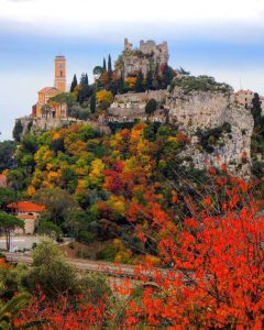 Eze village médiéval