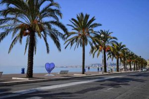 Promenade des anglais, Nice visite guidée