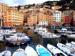 Port en ligurie, menton visite privée