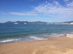 Baie cannes, Côte d'Azur visite guidée