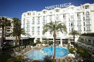 cannes et ses hotels de luxe, croisette cote d'Azur