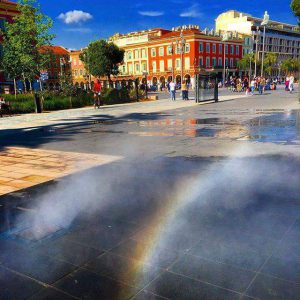 Visite guidée Nice, place masséna