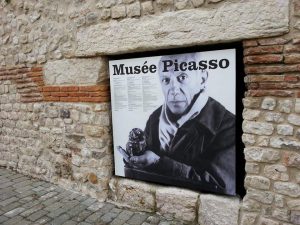 Musée Picasso, antibes, visite guidée