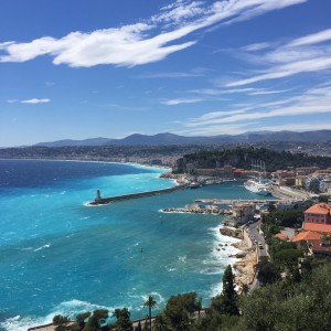 Excursions visites privées Port de Nice, colline du château, promenade des Anglais