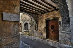 St paul de vence, ruelle village tour privé