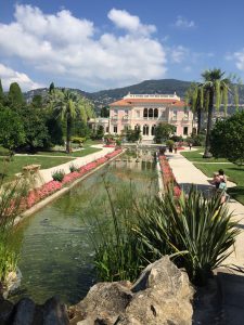 villa rothschild, st jean cap Ferrat