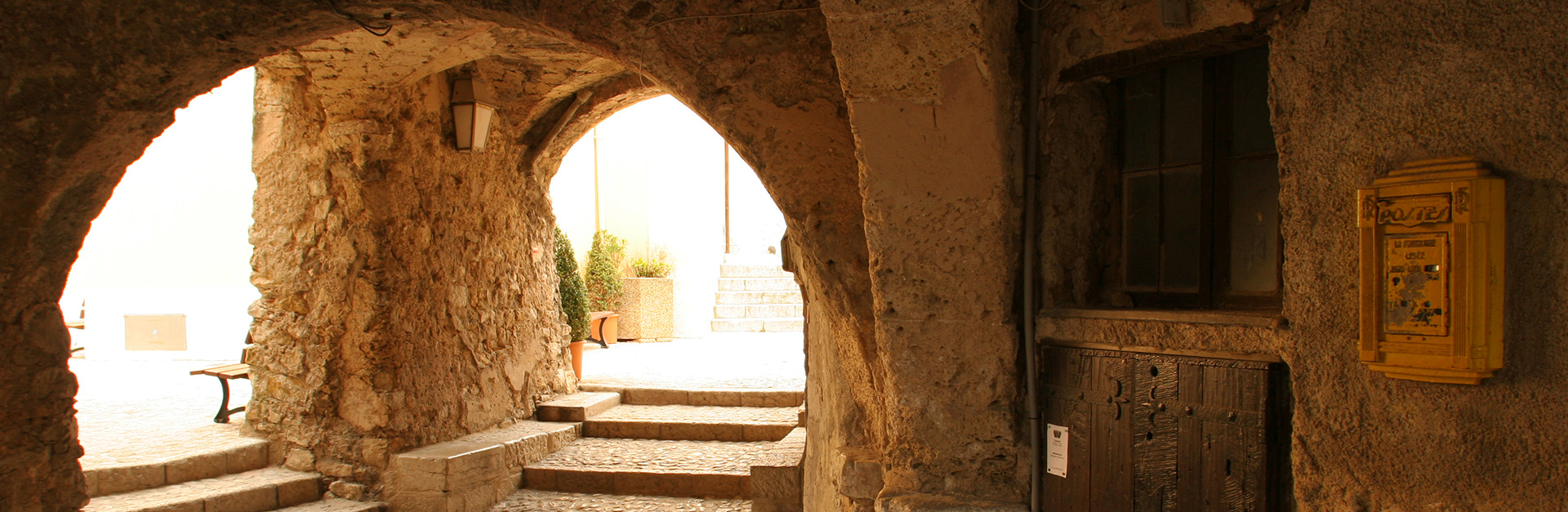 Sainte agnes village perché découverte