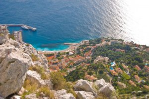 Vue La turbie, la tete de chien, Cote d'Azur, Visite guidée 