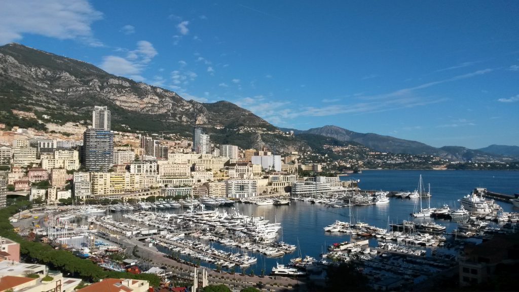 Port hercule Monaco Monte carlo