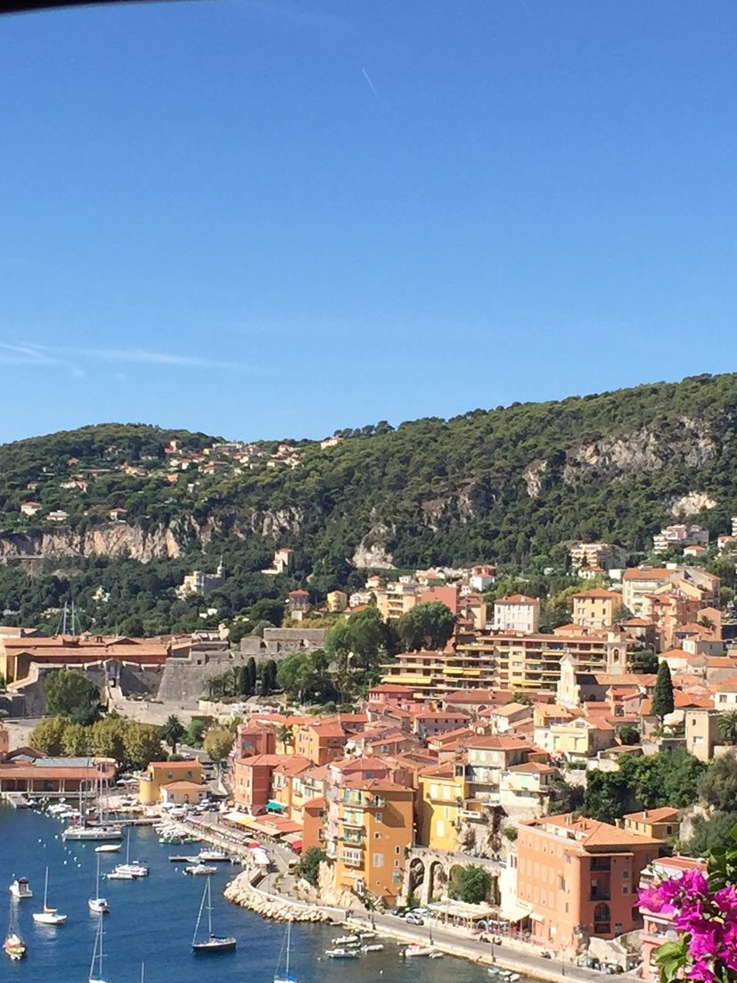 Villefranche sur mer, basse corniche